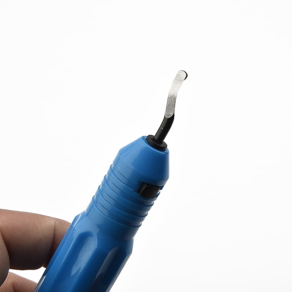 Nb1100 Burr Handle /10 Pc Bs1010 Cutters Hand Deburring Rough Edges Tools Burr Handle