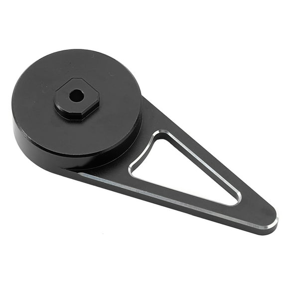 Nb4 Transmitter Steering Wheel Aluminum Alloy Steering Wheel Trigger Remote Controller Adapter Upgrade Parts For FS NB4  Lite Pro Remote Controller-Black