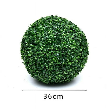 NbKWFW Ball Artificial Plant Decorative Balls for Garden Balcony and Home Decor
