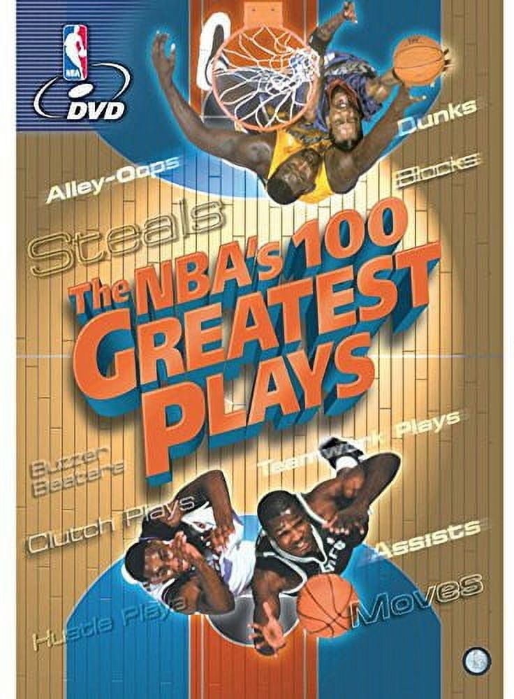 Nba 100 Greatest Plays (DVD), Team Marketing, Sports & Fitness