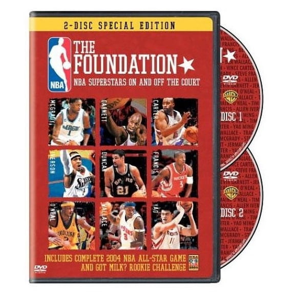 Nba 2004 All-Stars (DVD)