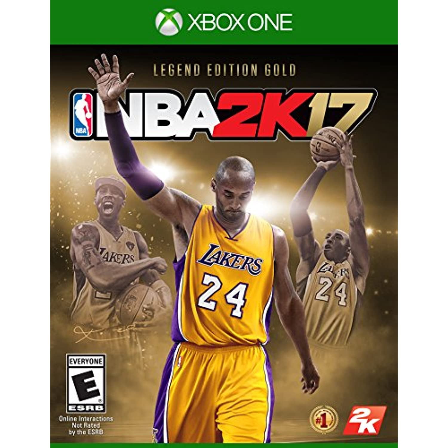 Nba 2K17- Legends Gold - Xbox One - Walmart.com