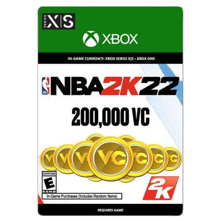 Nba 2K22: 200,000 Vc- Xbox Series X|S [Digital]