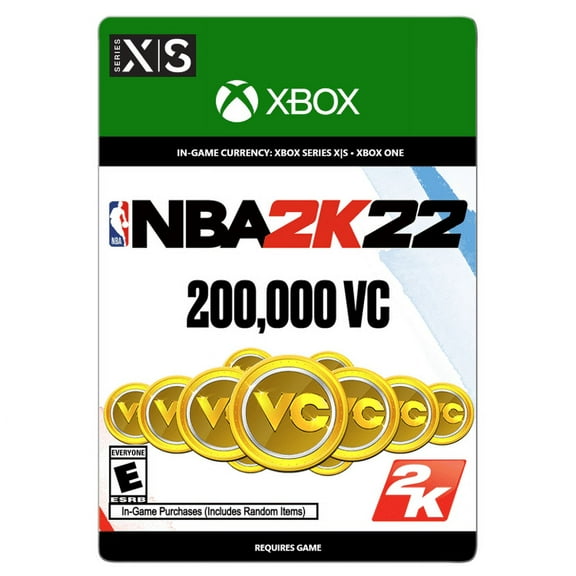 Nba 2K22: 200,000 Vc- Xbox Series X|S [Digital]