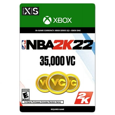 Nba 2K22: 35,000 Vc- Xbox Series X|S [Digital]
