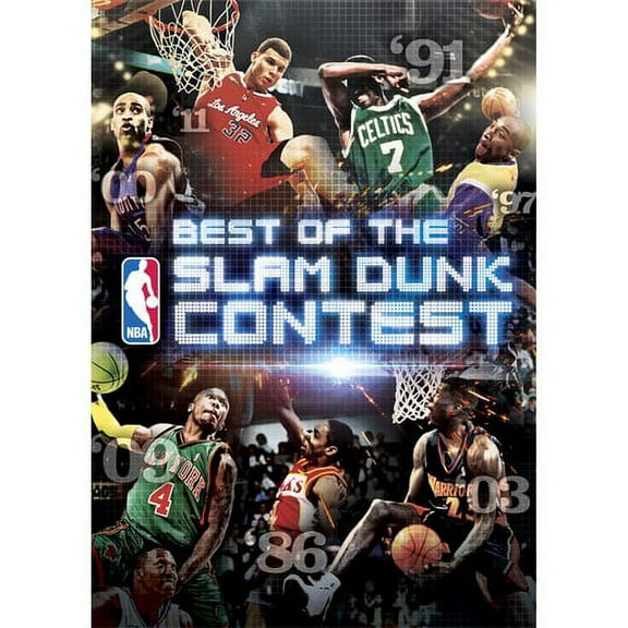 Nba Best of the Slam Dunk Contest (DVD), Team Marketing, Sports & Fitness