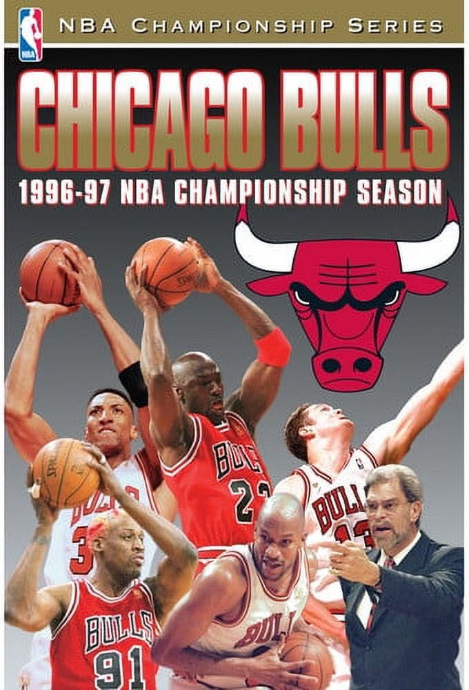 スポーツ・フィットネス CHICAGO BULLS DVD Nba Champions 1997: Chicago Bulls (DVD), Team Marketing, Sports