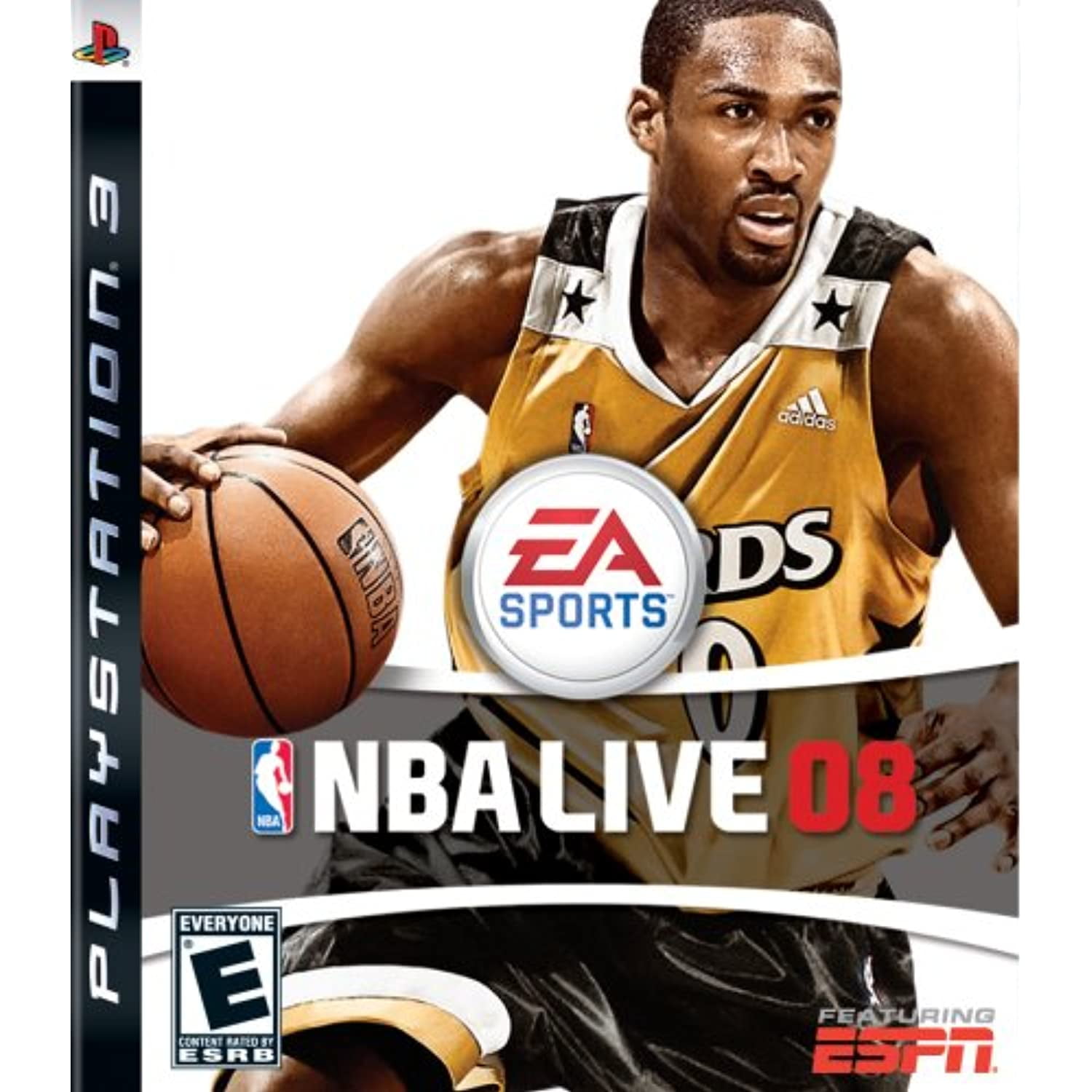 (未使用･未開封品)　NBAライブ08 - PS3 sdt40b8 NBAライブ08 - PS3(未使用品)