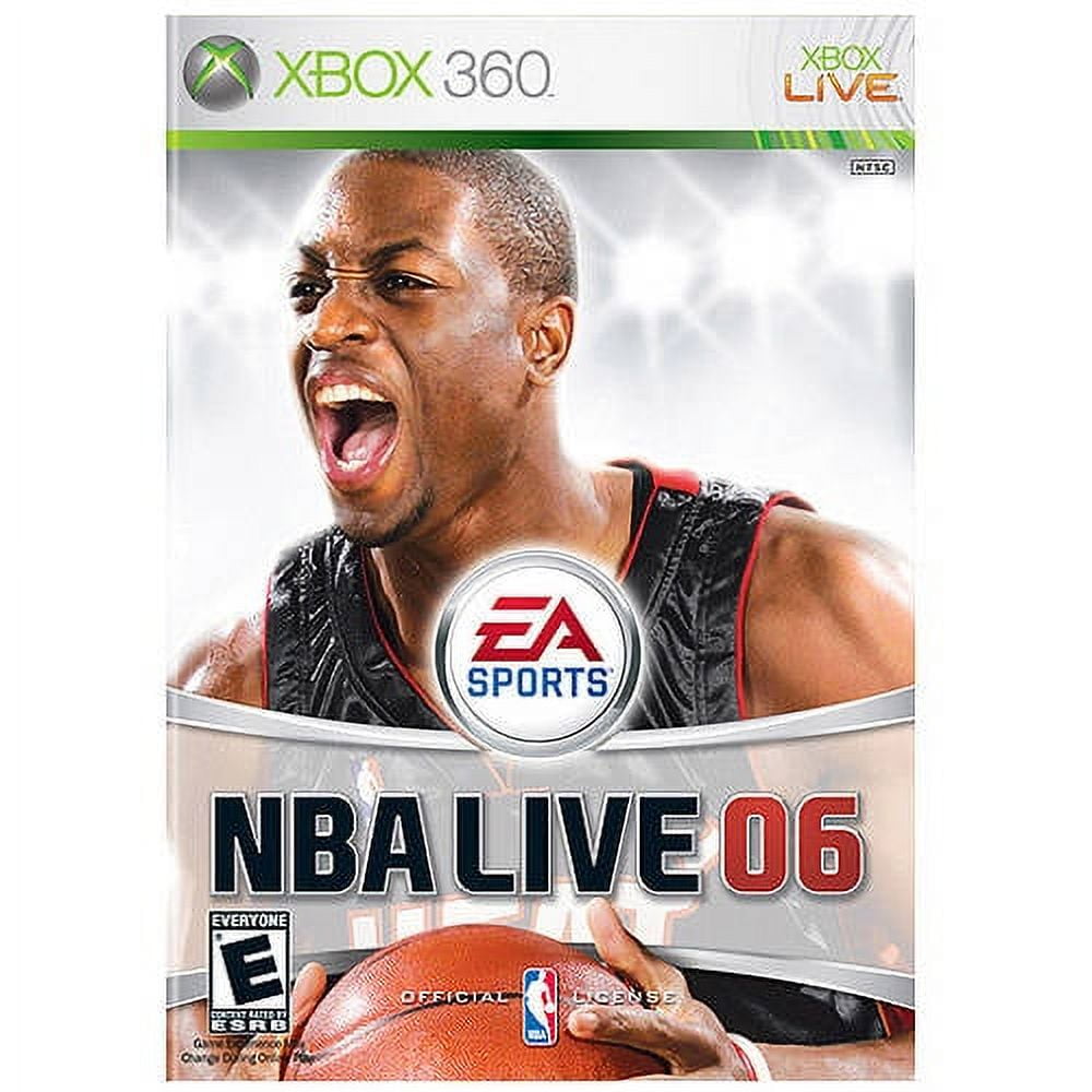 Nba Live 2006 (Xbox 360) - Pre-Owned