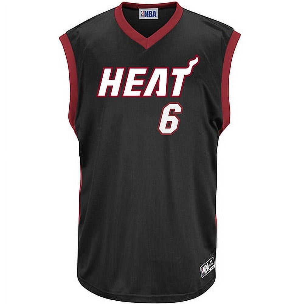 As-is Kids Size Lebron James Stitched Miami Heat Jersey
