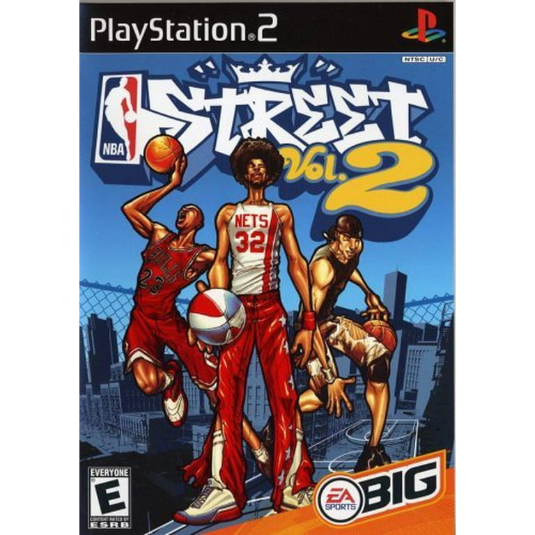 Nba street vol 2 ps3 discount
