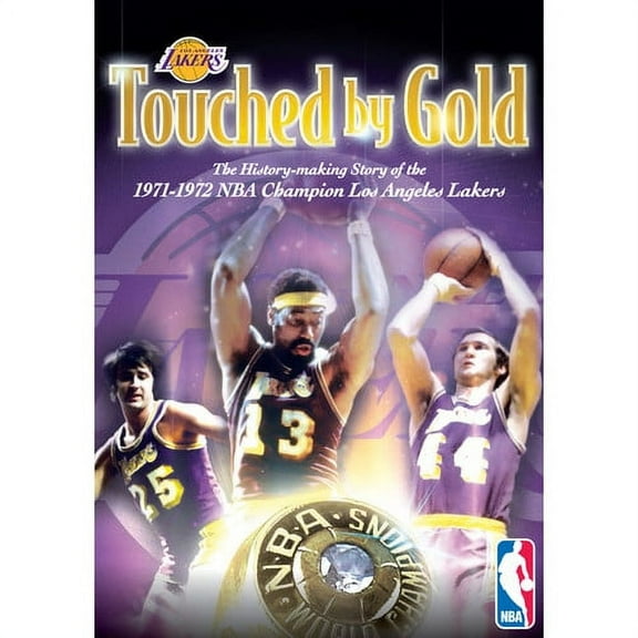 Nba Touched by Gold (DVD), Team Marketing, Sports & Fitness