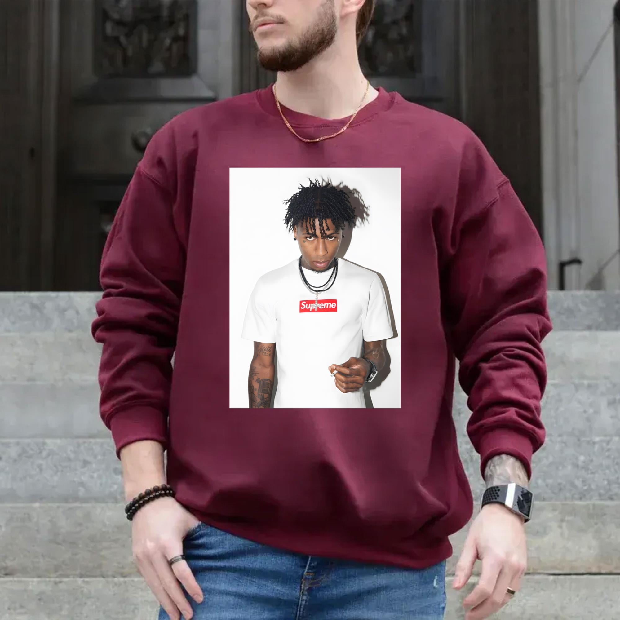 Nba Youngboy Supreme Shirt Nba Youngboy Supreme T Shirt Walmart