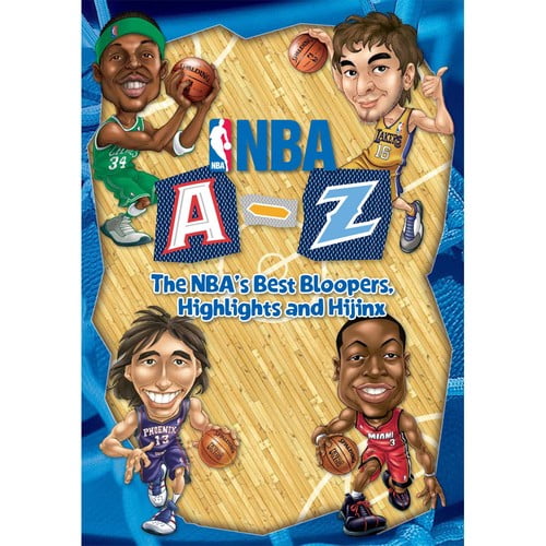 Nba Z Bloopers DVD Team Marketing Sports Fitness Walmart