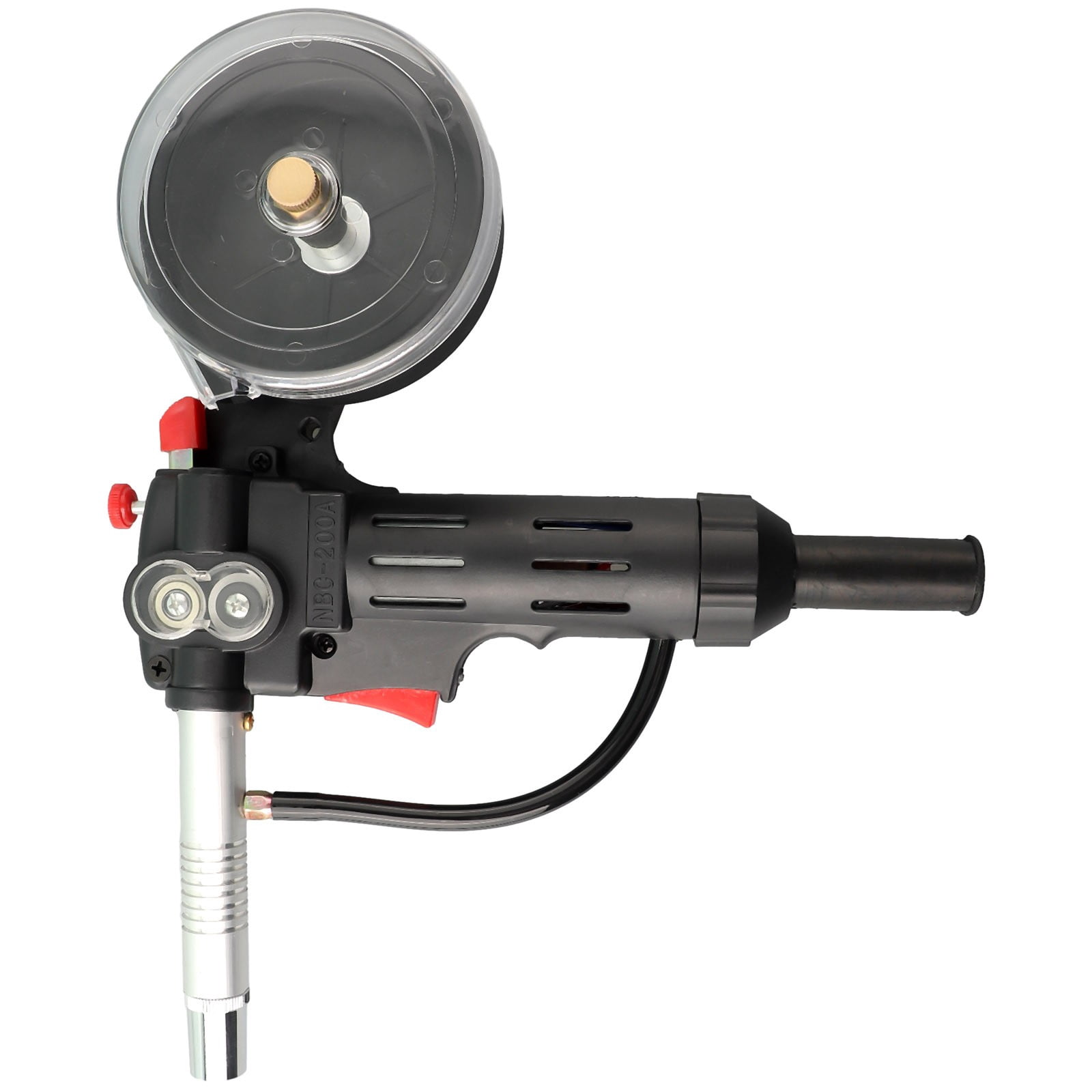 Essen Nbq Mig Spoelpistool Geen Kabel 160a Met Instelbare Snelheid Lastoorts Hog