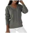 Nbcugb Clearance Sweaters For Women 2024 Men'S Button Front Solid Color