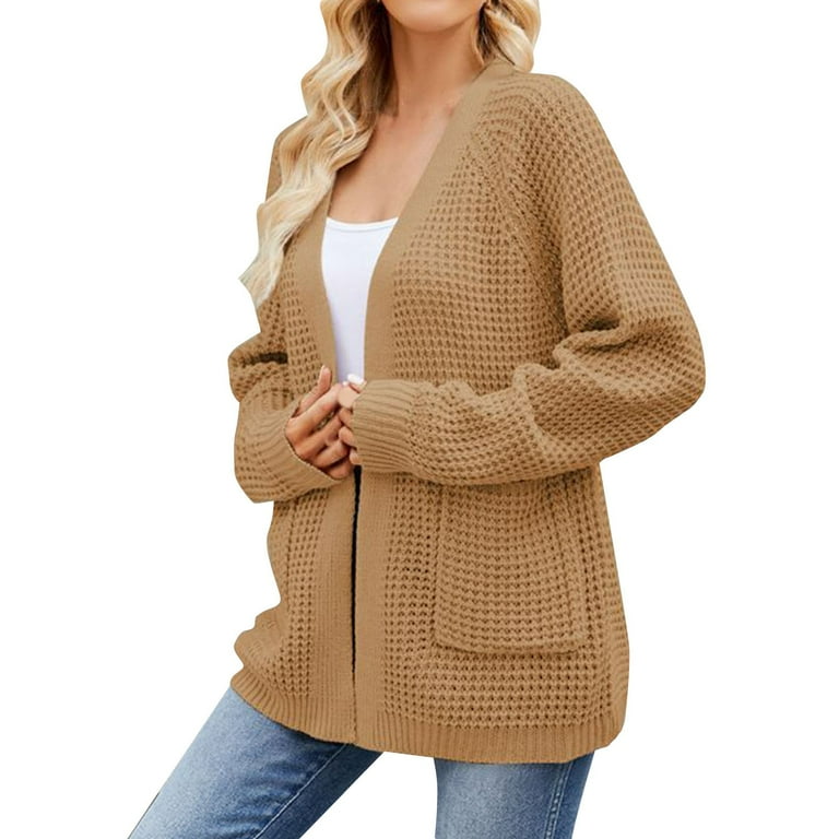 Peach color cardigan sale