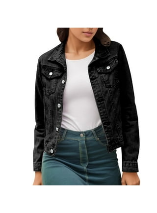 Basic denim wax jean jacket discount
