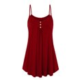 Nbcugb Sports Dress For Women Women Sleeveless Spaghetti Strap Double