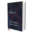 thumbnail image 1 of Nbla, Nueva Biblia Para El Estudio Inductivo, Interior a DOS Colores, Tapa Dura, Comfort Print, (Hardcover), 1 of 1