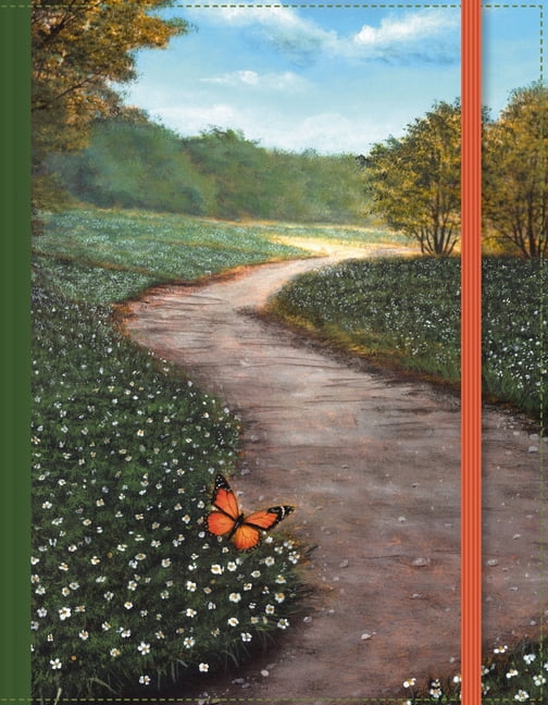 Nbla, Santa Biblia, EdiciÃ³n ArtÃ­stica, Tapa Dura/Tela, Cubierta Pintada a Mano, Cierre ElÃ¡stico: Reflexiona, Escribe O C, (Hardcover)