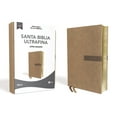 thumbnail image 1 of Nbla Santa Biblia Ultrafina, Letra Gigante, Leathersoft, Beige, Edición Letra Roja (Other), 1 of 1