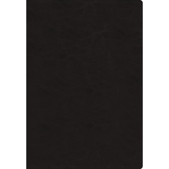Nbla, Biblia del Ministro, Letra Gigante, Leathersoft, Negra, Comfort Print, (Hardcover)