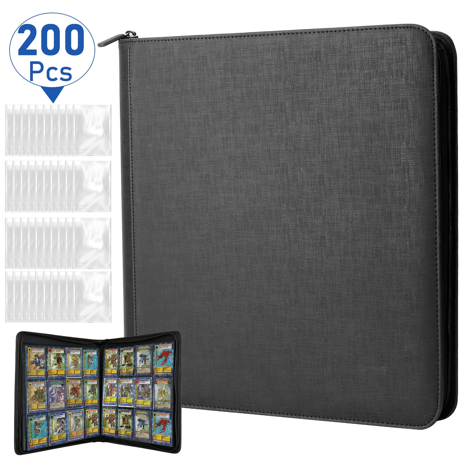 Nbpower 12 Pockets 540 Card Binder, Trading Card Brunei | Ubuy