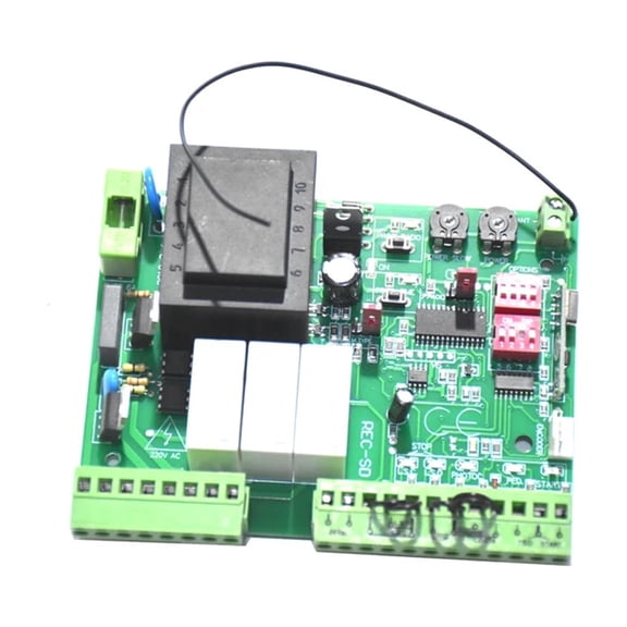 Nc Gate Opener Garage Door Ac220v Motor Expensive Circuit Board Unit Circuit Board Circuit Board Electronic Replacement Card Soft Start