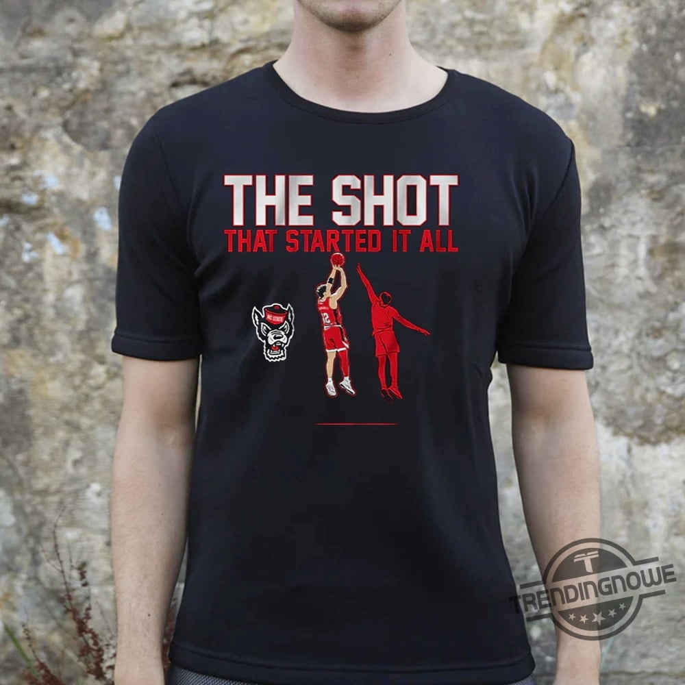 Nc State Basketball Michael Oconnell The Shot That Started It All Shirt