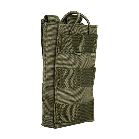 NcSTAR 1134709 Green Single Pouch PVC Material 6.6x2.75x1" Magazine Pouch