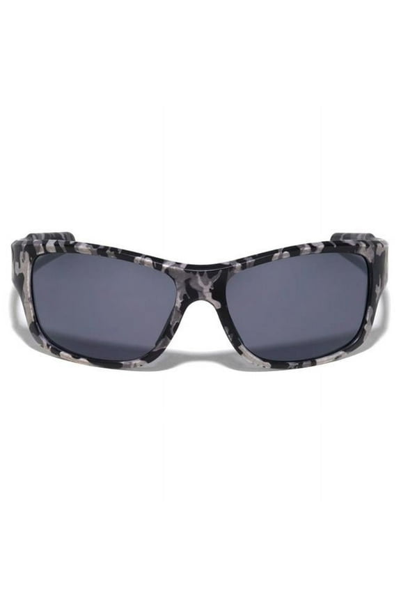 VBP0161 60 mm Camouflage Rectangle Sport Sunglasses, Camo
