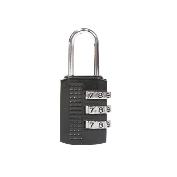 NcSTAR ALOCK 3 Wheel Combination Pad Lock