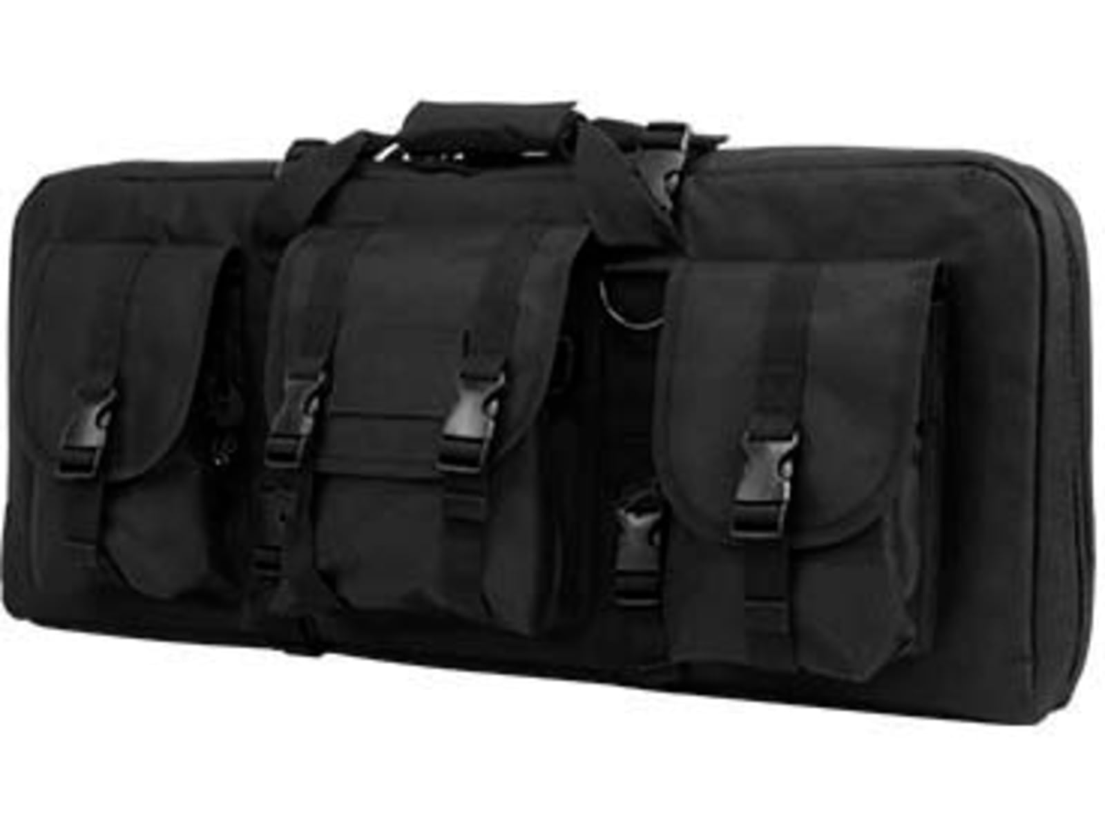Ncstar Carbine Pistol Deluxe Case 32In Black
