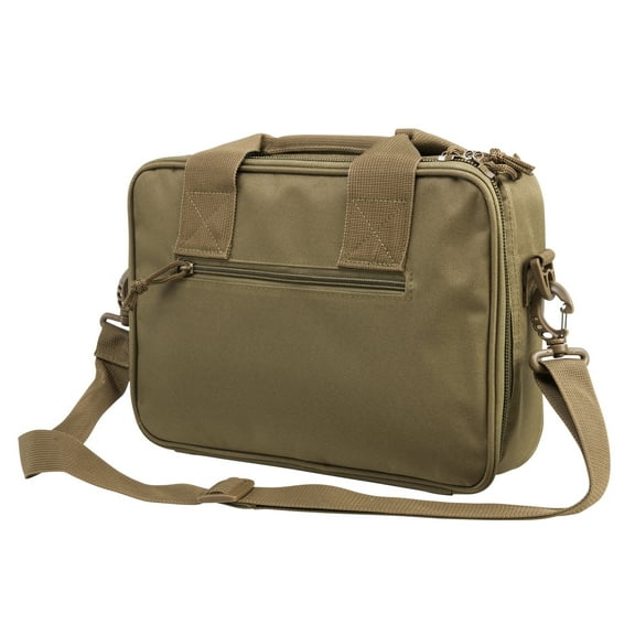 NcSTAR Double Pistol Range Bag, Tan, Gun Case