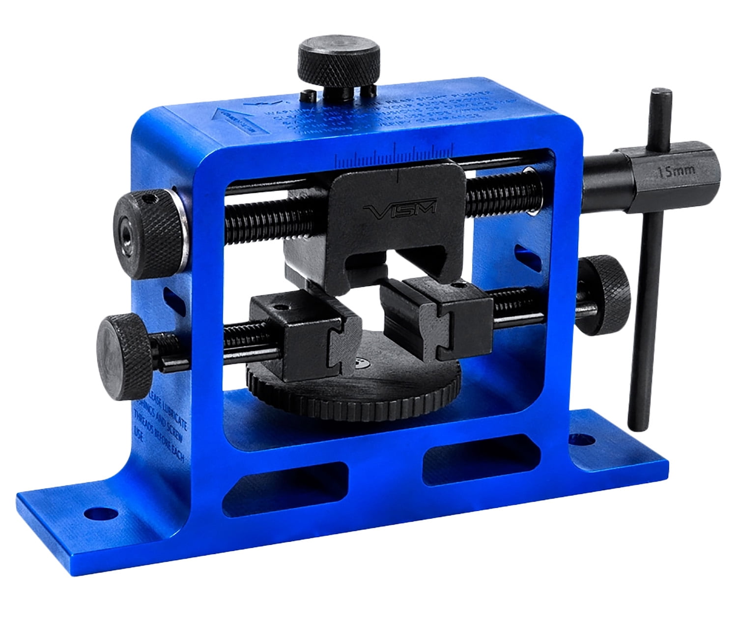NcSTAR Universal Rear Sight Tool for Semi-Auto Pistols, Adjustable Height, Includes Carrying Bag