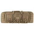 thumbnail image 1 of NcSTAR VISM 46 Inch Double Rifle Carbine Padded Soft Gun Case Carry Bag, Tan, 1 of 2