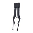thumbnail image 1 of VISM MOLLE Backpack Straps/ Blk, Black, 1 of 3