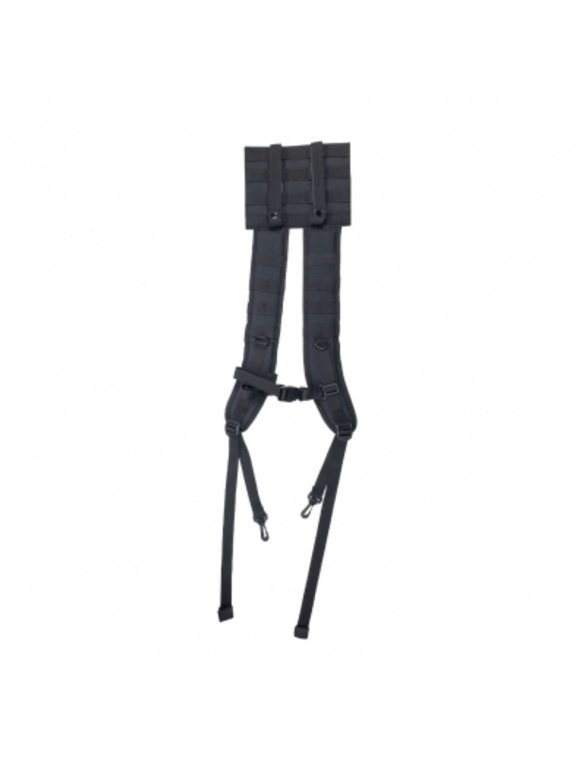 MOLLE Backpack Straps Black