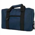thumbnail image 1 of NcSTAR Vism Discreet Pistol Handgun Carry Case, Blue, 2 Compartment, 6 Magazine Capacity, 1 of 3