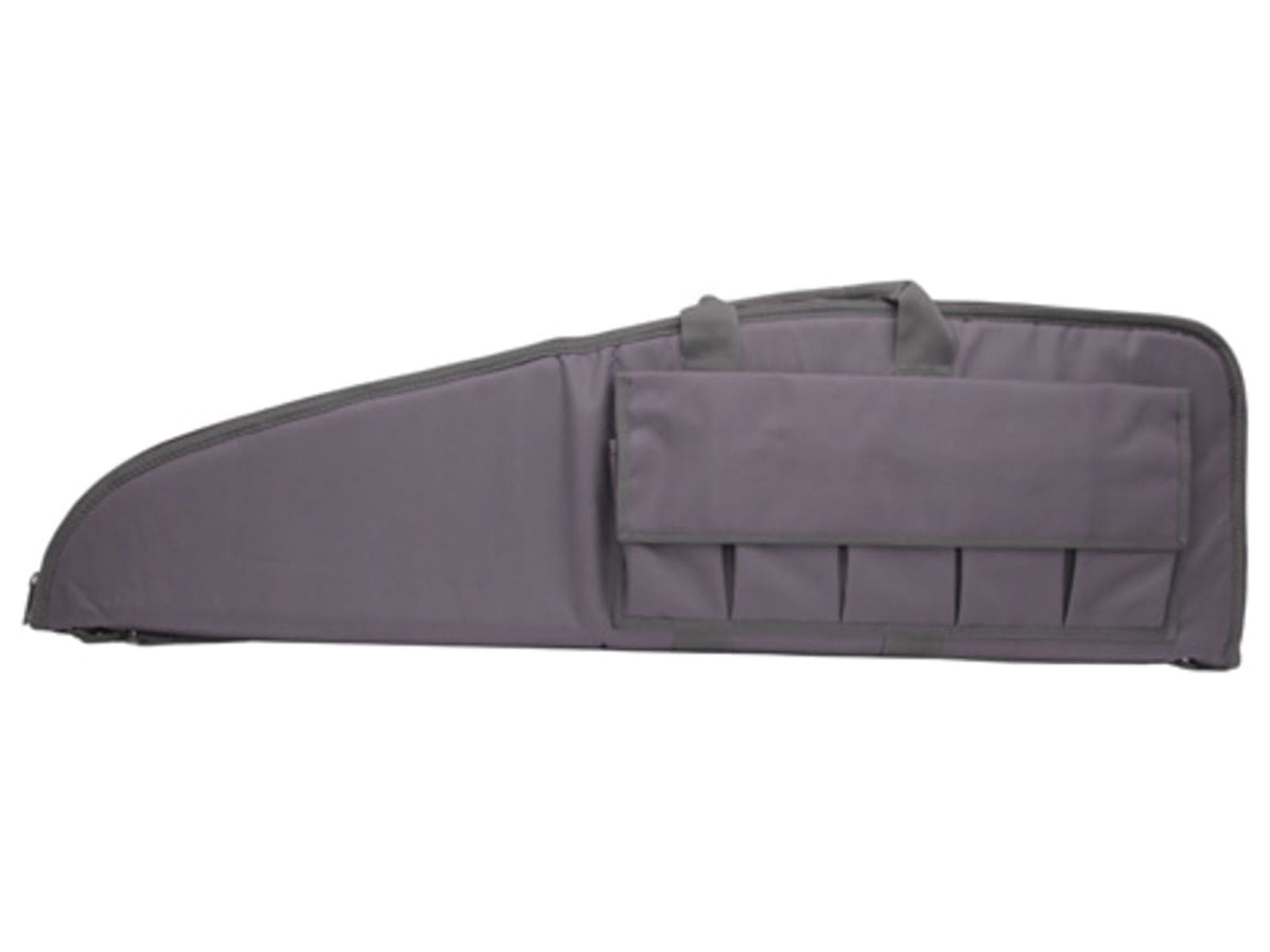 NcSTAR Vism Gun Case, 42"L x 13"H, Tough PVC Material, Urban Gray