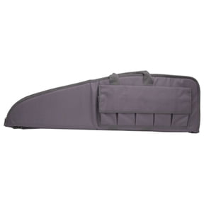 NcSTAR Vism Gun Case, 42"L x 13"H, Tough PVC Material, Urban Gray