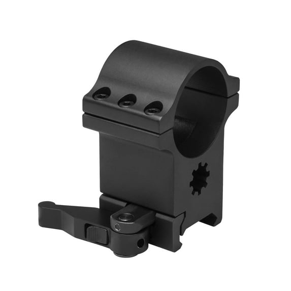 NcStar 30mm Rings Wide QR Ring/1.5" Centerline Height