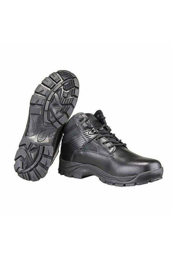 CAB3001BM10 Oryx Boots, Black - Mid Size 10