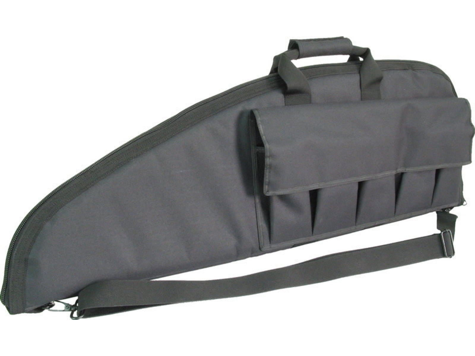 NcStar Scoped Gun Case, Black