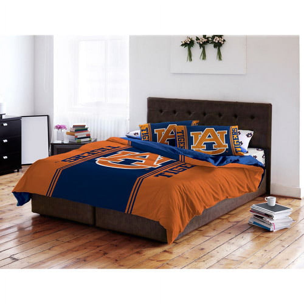 Ncaa Auburn University 5piece Bedding S