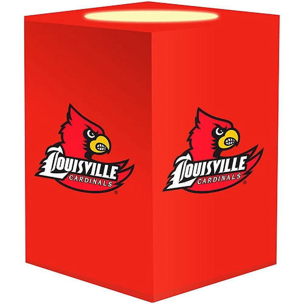 Ncaa Flameless Candle, Louisville Cardin