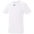 thumbnail image 1 of Evoshield Youth Blended Baseball T-Shirt White L, 1 of 3