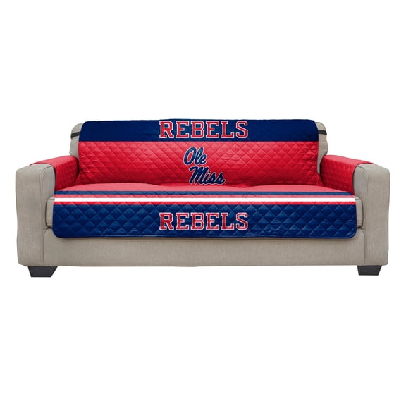 Ncaa Licensed Furniture Protector Sofa Couch Cover