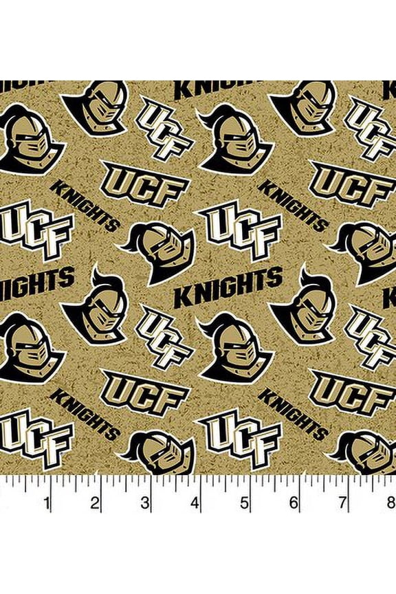 Ncaa-U Of Central Florida Ucf-1177 Tone On Tone Cotton